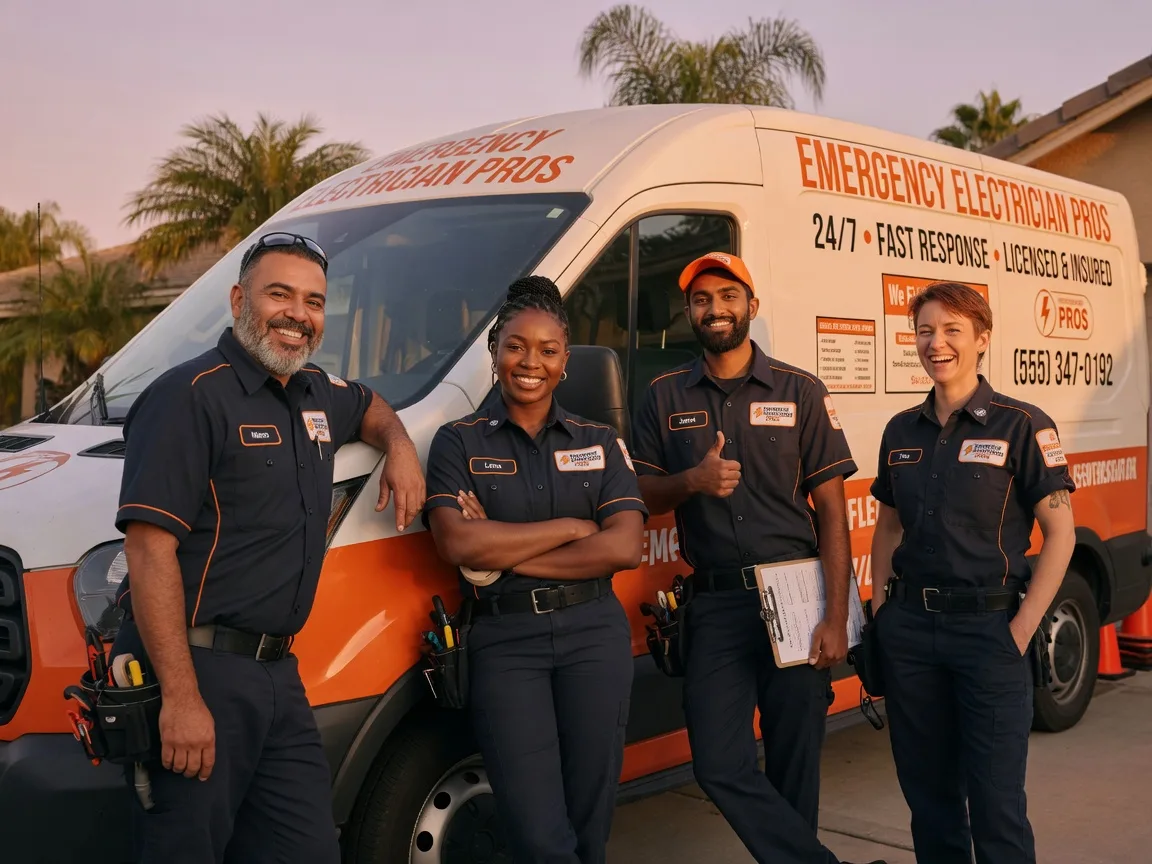 Emergency Electrician company in Hawaiian Gardens, CA